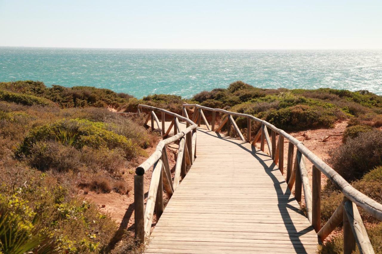 Beach Cove In Conil Conil De La Frontera Exterior photo